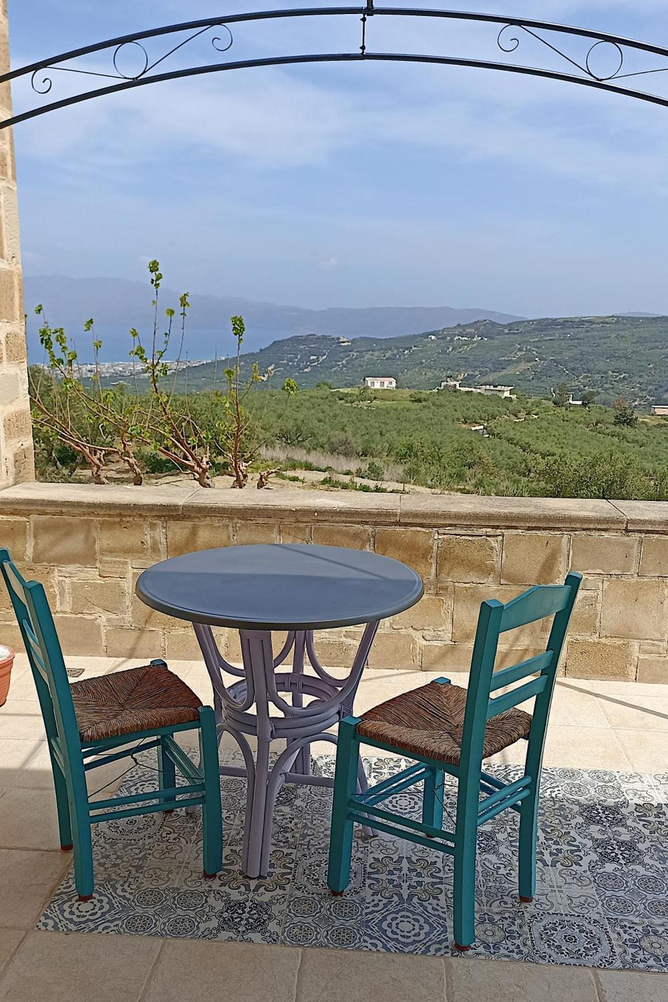Mulberry Hill - Amazing Panoramic Views - Kissamos Lägenhet Exteriör bild