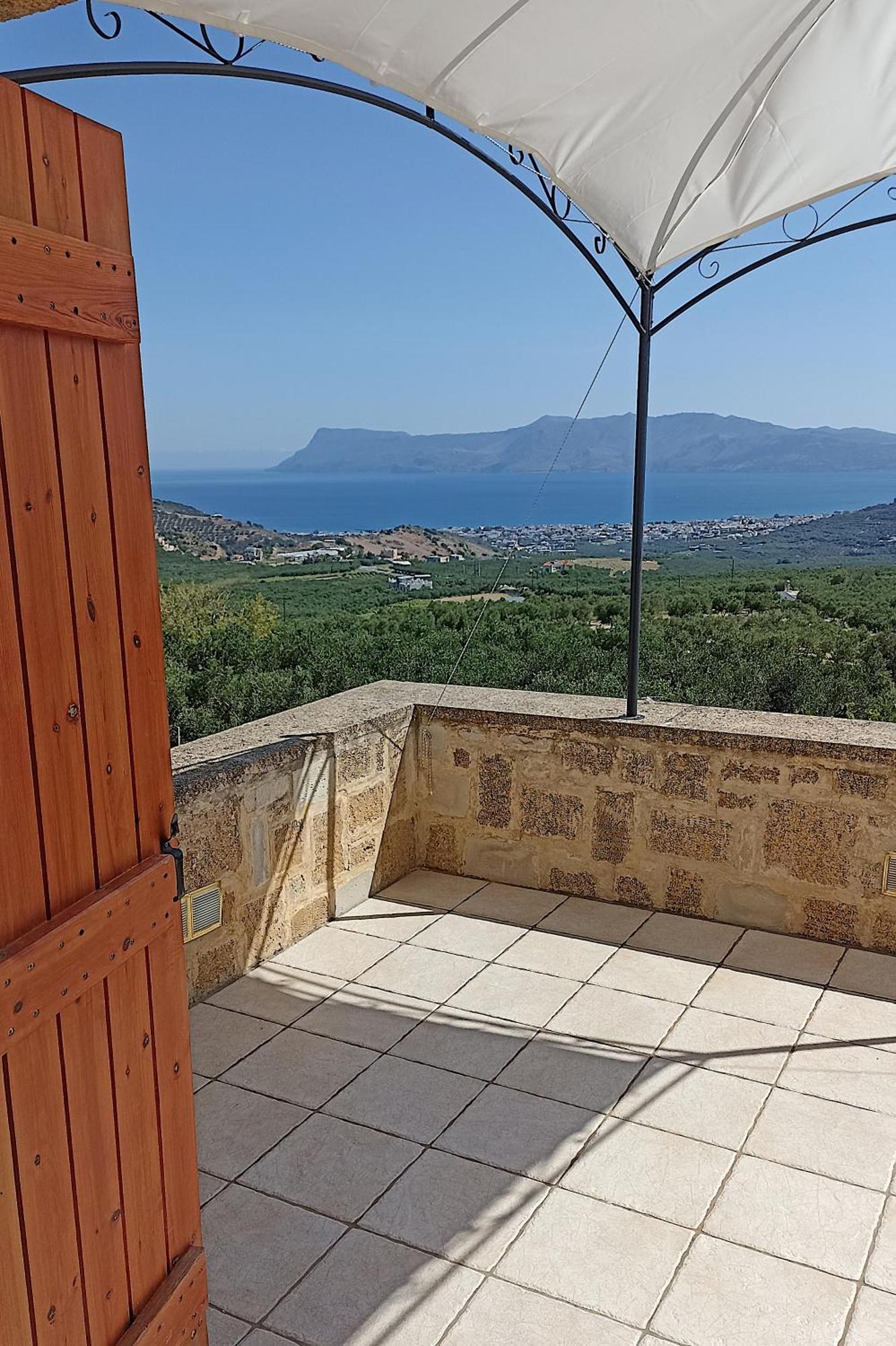 Mulberry Hill - Amazing Panoramic Views - Kissamos Lägenhet Exteriör bild