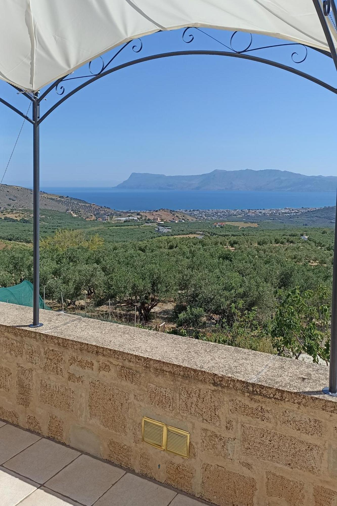 Mulberry Hill - Amazing Panoramic Views - Kissamos Lägenhet Exteriör bild