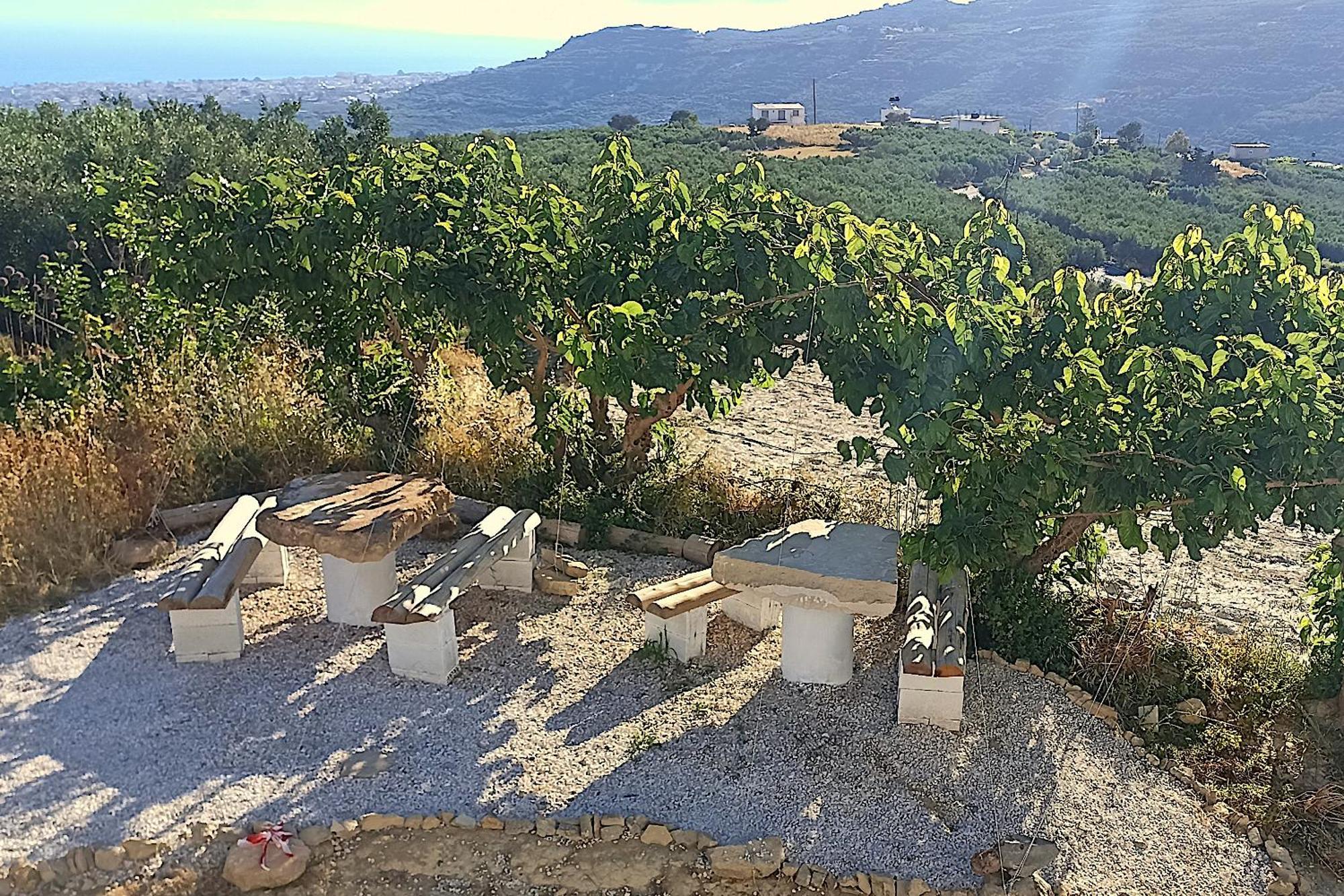 Mulberry Hill - Amazing Panoramic Views - Kissamos Lägenhet Exteriör bild