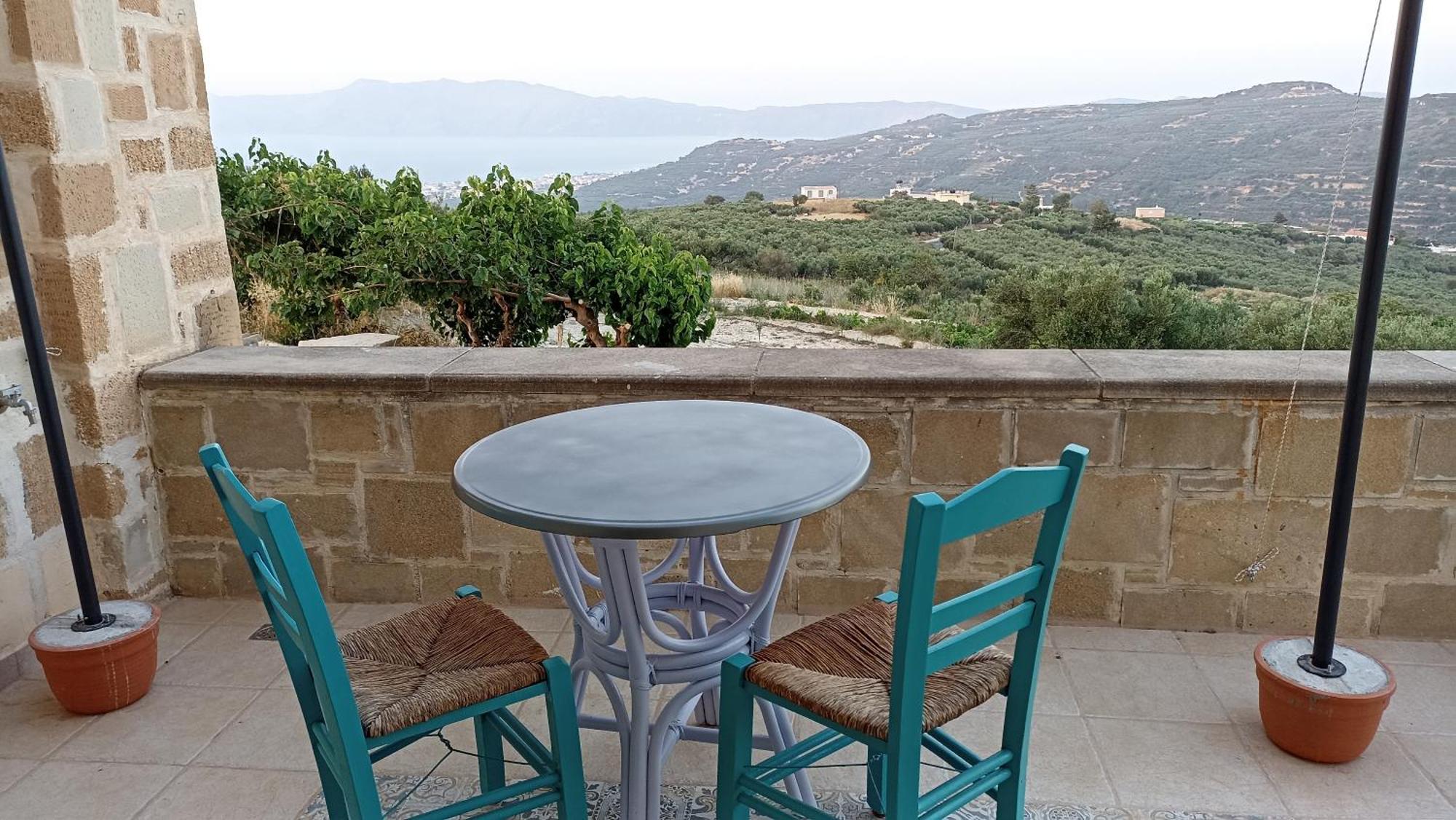Mulberry Hill - Amazing Panoramic Views - Kissamos Lägenhet Exteriör bild