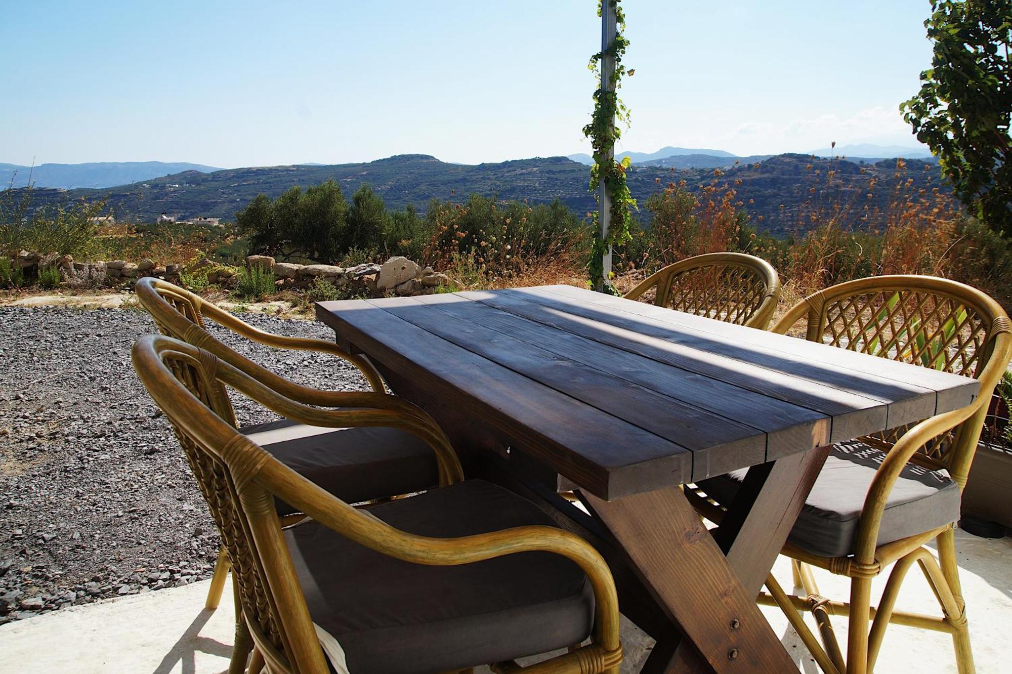 Mulberry Hill - Amazing Panoramic Views - Kissamos Lägenhet Rum bild