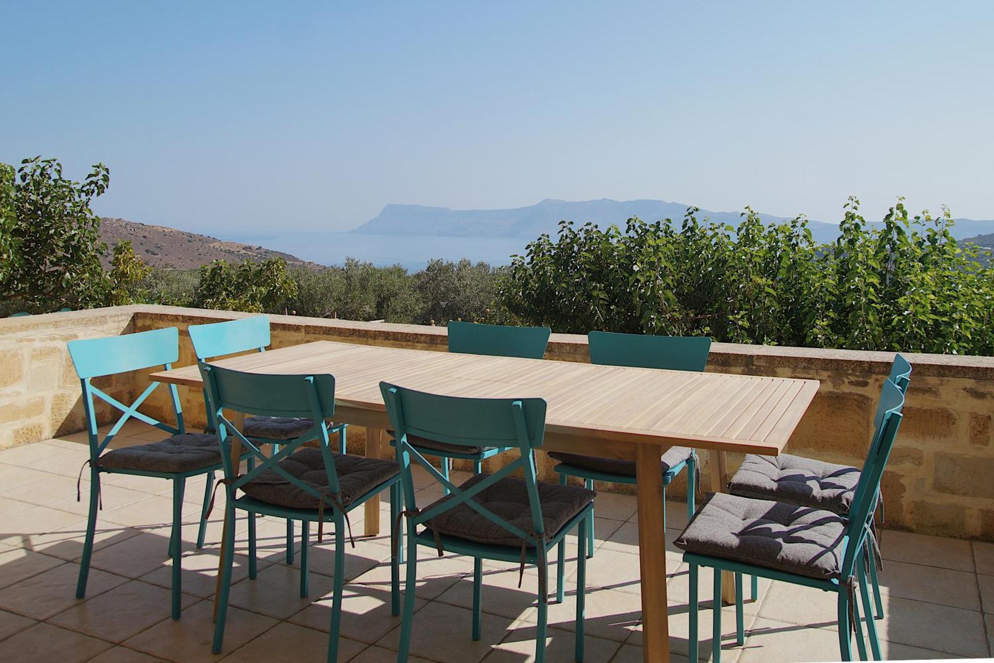 Mulberry Hill - Amazing Panoramic Views - Kissamos Lägenhet Exteriör bild