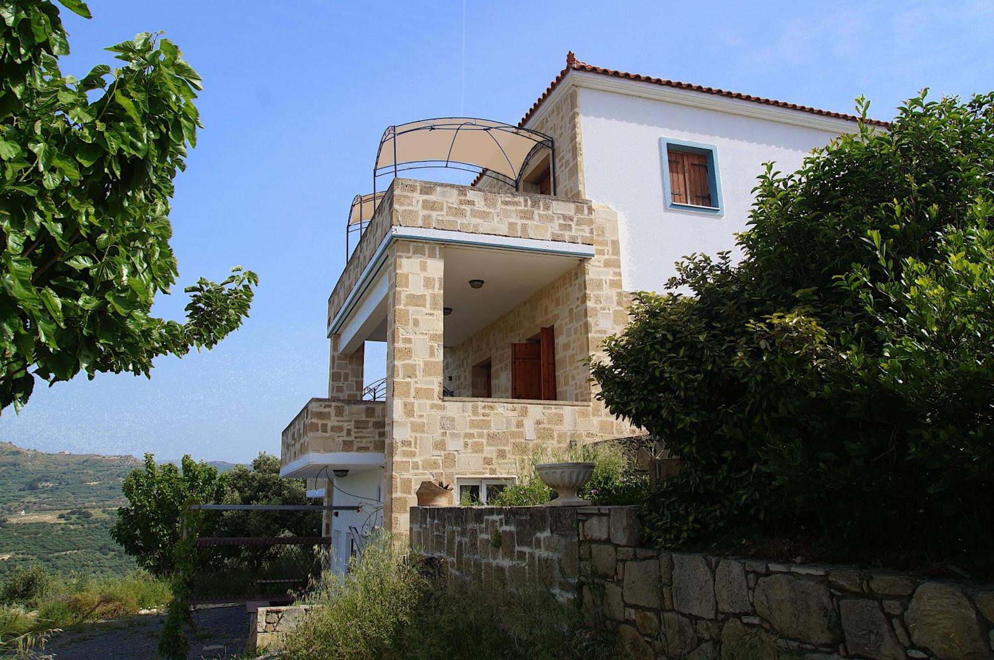 Mulberry Hill - Amazing Panoramic Views - Kissamos Lägenhet Exteriör bild